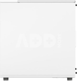 Fractal Design North Chalk White TG Clear Tint