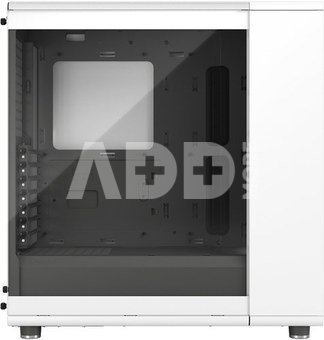 Fractal Design North Chalk White TG Clear Tint