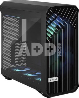 Fractal Design Torrent Compact RGB TG Light Tint Side window, Black