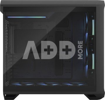 Fractal Design Torrent Compact RGB TG Light Tint Side window, Black