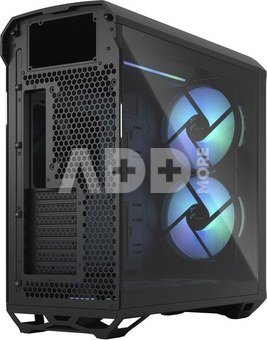 Fractal Design Torrent Compact RGB TG Light Tint Side window, Black