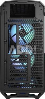 Fractal Design Torrent Compact RGB TG Light Tint Side window, Black