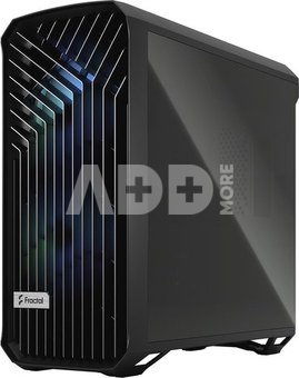 Fractal Design Torrent Compact RGB TG Light Tint Side window, Black