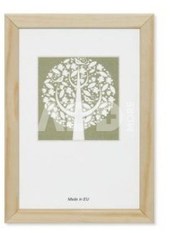 Frame 10x15 plastic 1301124/3 VAKARAS natural| 14mm