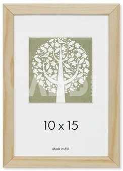 Rėmelis 15x21 med 1200912 PINO NATURALE 11mm