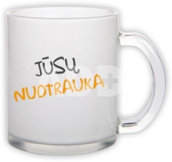 Mattklaasiga tass (300 ml)
