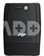 Fortron FSP UPS FP-1000/ 1000VA, 600W/ AVR/ 4 Schuko Output Sockets/ 312J Surge Protection