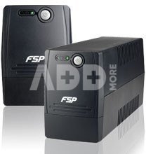 Fortron FSP UPS FP-1000/ 1000VA, 600W/ AVR/ 4 Schuko Output Sockets/ 312J Surge Protection