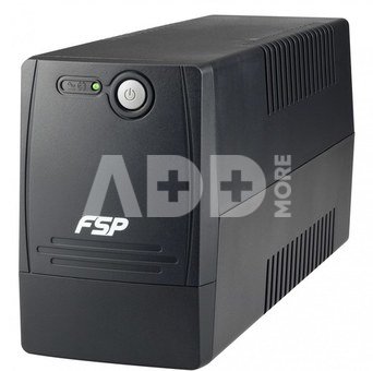 Fortron FSP Line Interactive UPS FP-600/ 600VA, 360W/ AVR/ 2 Schuko Output Sockets
