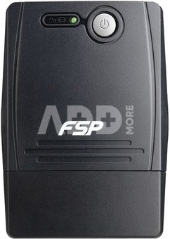 Fortron FSP Line Interactive UPS FP-600/ 600VA, 360W/ AVR/ 2 Schuko Output Sockets