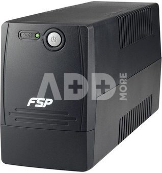 Fortron FSP Line Interactive UPS FP-600/ 600VA, 360W/ AVR/ 2 Schuko Output Sockets