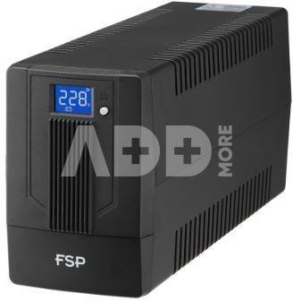 Fortron PPF3602700 UPS 600VA 360W SCHUKO*2 12V/7AH*1 LCD VERSION 230V