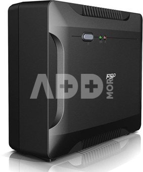FSP Offline UPS Nano 600/ 600VA/ 360W/ 2 Schuko Output Sockets