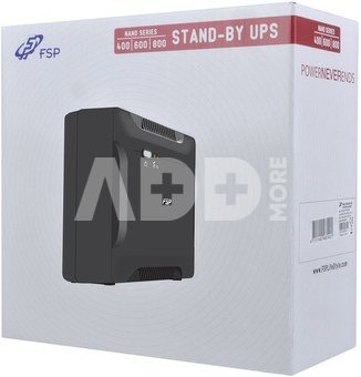 FSP Offline UPS Nano 600/ 600VA/ 360W/ 2 Schuko Output Sockets