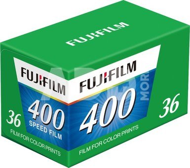 FUJIFILM 400/135/36 Negatyvinė spalvota fotojuosta