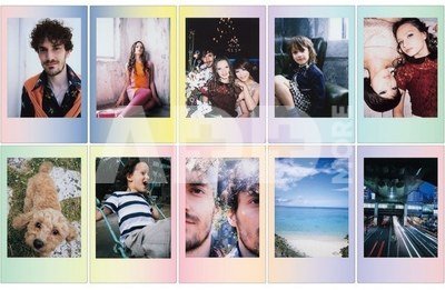 Moment.fotoplokšt. instax mini MACARON (10pl)