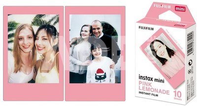 Fujifilm Fotoplokštelės Instax MINI Pink Lemonade 10vnt.