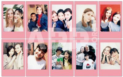 Fujifilm Fotoplokštelės Instax MINI Pink Lemonade 10vnt.