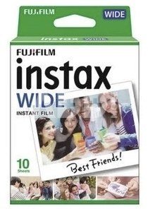 Fujifilm Fotoplokštelės Instax WIDE 10vnt.