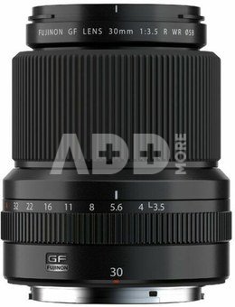Fujifilm Fujinon GF30mm F3.5 R WR