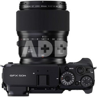 FUJIFILM Fujinon GF 80mm F1.7 R WR