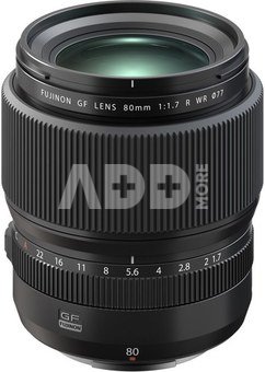 FUJIFILM Fujinon GF 80mm F1.7 R WR