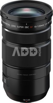 Fujifilm Fujinon XF18-120mm F4 LM PZ WR lens