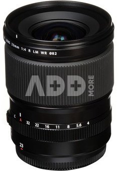Fujifilm GF 23mm F4 R LM WR