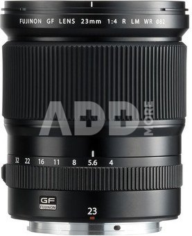 Fujifilm GF 23mm F4 R LM WR