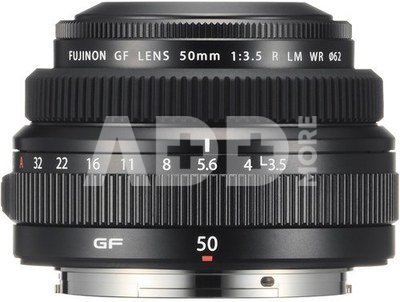 FUJIFILM GF 50mm F3.5 R LM WR