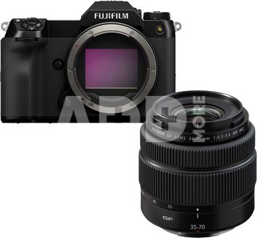 Fujifilm GFX100S II + GF35-70mm