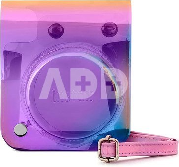 CASE Fujifilm instax mini 12 RAINBOW, TRANSPARENT