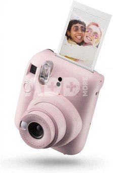 Momentinis fotoaparatas Fujifilm instax mini 12 BLOSSOM PINK+instax mini instant film (10pl)