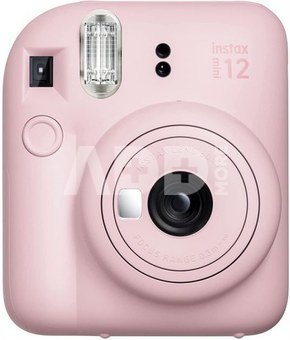 Momentinis fotoaparatas Fujifilm instax mini 12 BLOSSOM PINK+instax mini instant film (10pl)