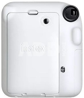 Kiirkaamera Fujifilm instax mini 12 CLAY WHITE+instax mini glossy (10pl)