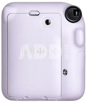 Momentinis fotoaparatas Fujifilm instax mini 12 LILAC PURPLE + instax mini glossy (10pl)