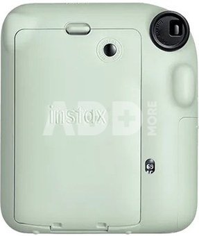 Мгновенная камера Fujifilm instax mini 12 MINT GREEN+instax mini glossy (10pl)