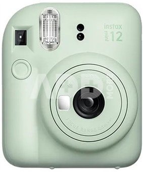 Мгновенная камера Fujifilm instax mini 12 MINT GREEN+instax mini glossy (10pl)