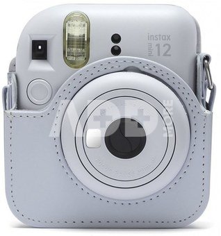 Dėklas Fujifilm instax mini 12 CLAY WHITE
