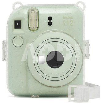 CASE Fujifilm instax mini 12 Glitter, Transparent