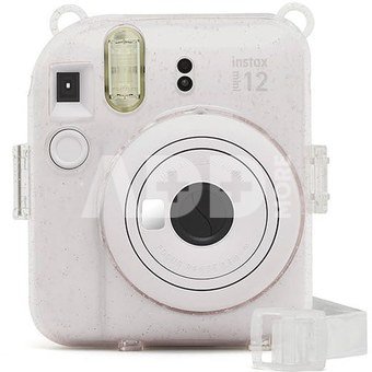 CASE Fujifilm instax mini 12 Glitter, Transparent