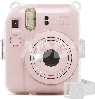 CASE Fujifilm instax mini 12 Glitter, Transparent