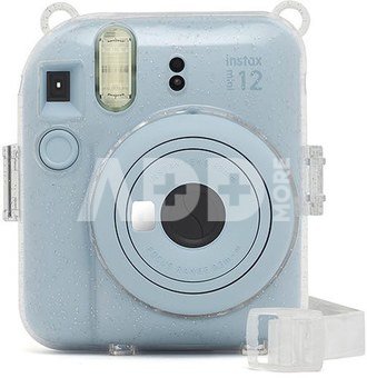 CASE Fujifilm instax mini 12 Glitter, Transparent