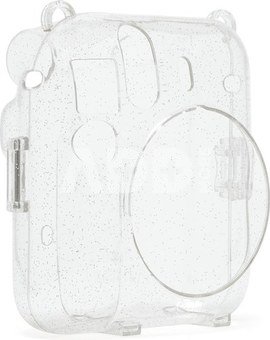 CASE Fujifilm instax mini 12 Glitter, Transparent