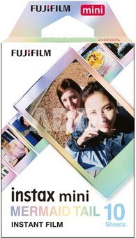 Fujifilm fotoplokštelės Instax Mini Mermaid Tail 10 vnt.