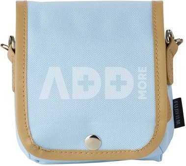Fujifilm Instax Mini 8 Case blue + Strap