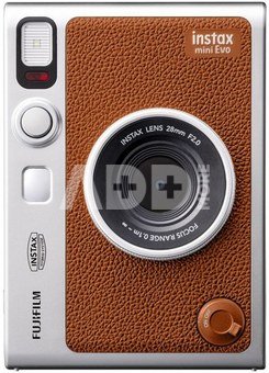 Fujifilm instax mini evo brown