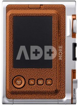 Fujifilm instax mini evo brown
