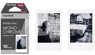 Fujifilm Fotoplokštelės Instax MINI Monochrome 10vnt.