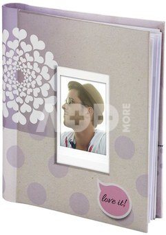 Fujifilm Instax Mini Stylish Photo Album Dots 60 Bilder